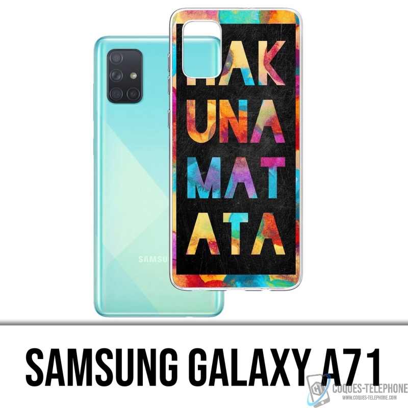 Coque Samsung Galaxy A71 - Hakuna Mattata