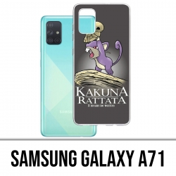 Samsung Galaxy A71 Case - Hakuna Rattata Pokémon Lion King