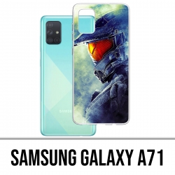 Samsung Galaxy A71 Case - Halo Master Chief