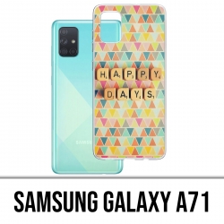 Funda Samsung Galaxy A71 - Días felices