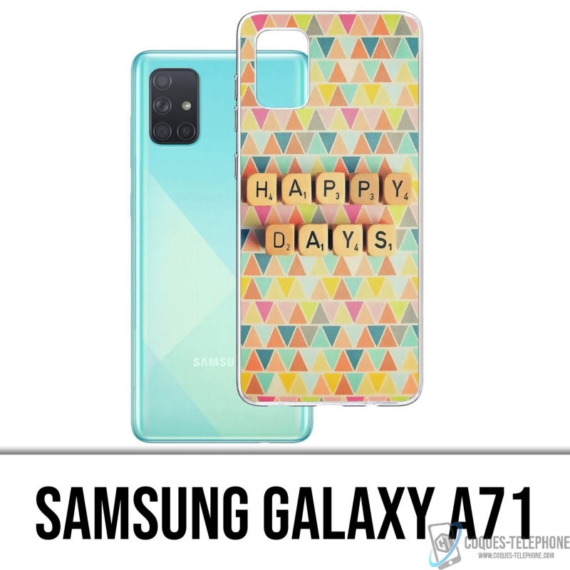 Custodia per Samsung Galaxy A71 - Happy Days
