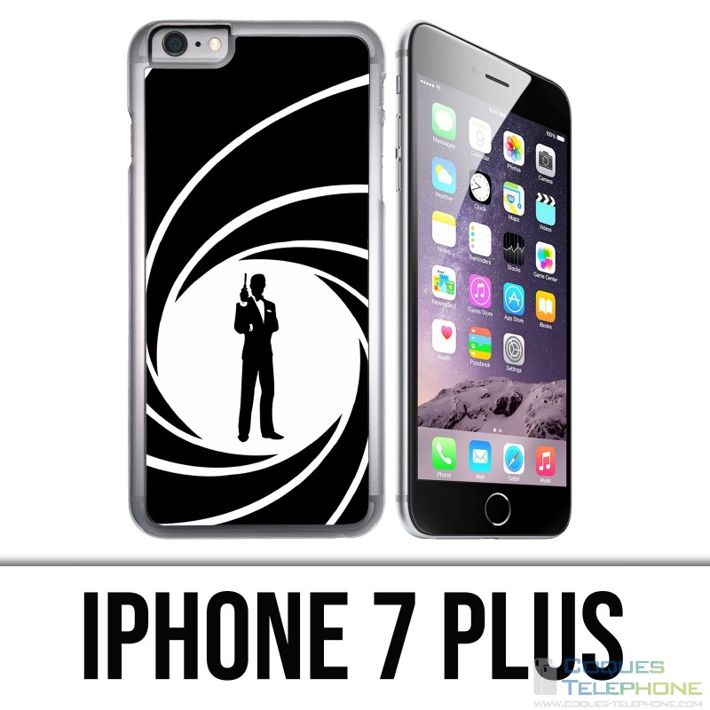 Funda iPhone 7 Plus - James Bond