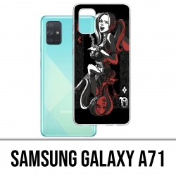 Samsung Galaxy A71 Case - Harley Queen Card