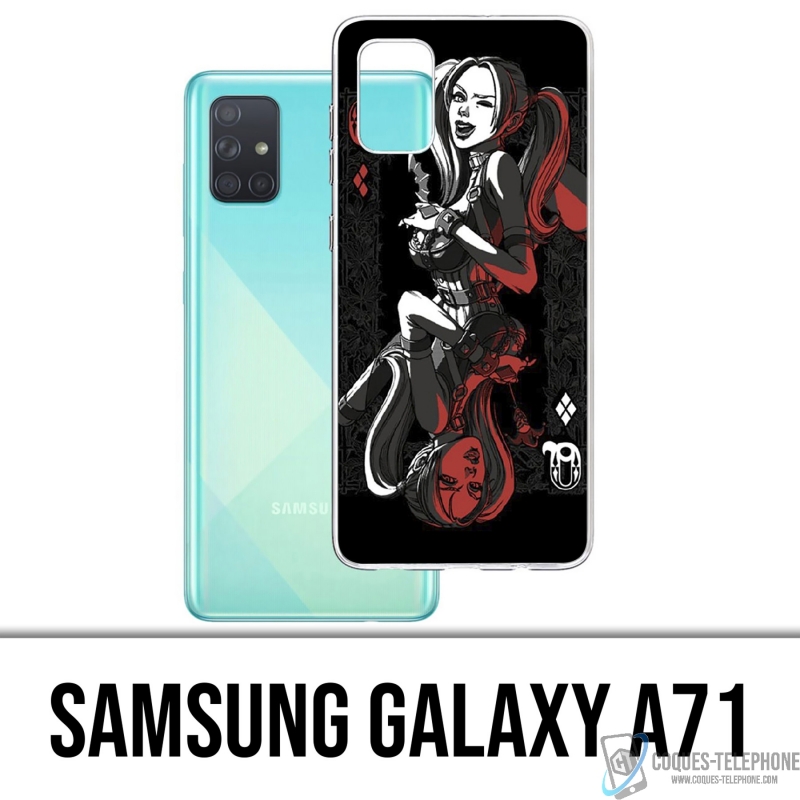 Samsung Galaxy A71 Case - Harley Queen Card