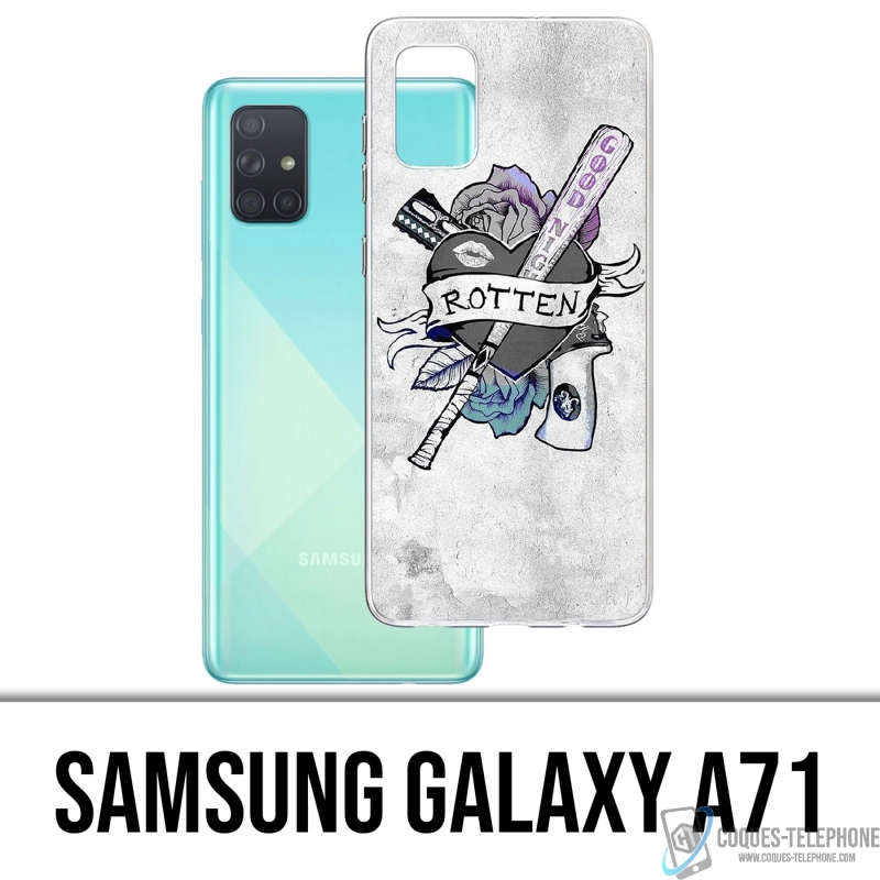 Custodia per Samsung Galaxy A71 - Harley Queen Rotten