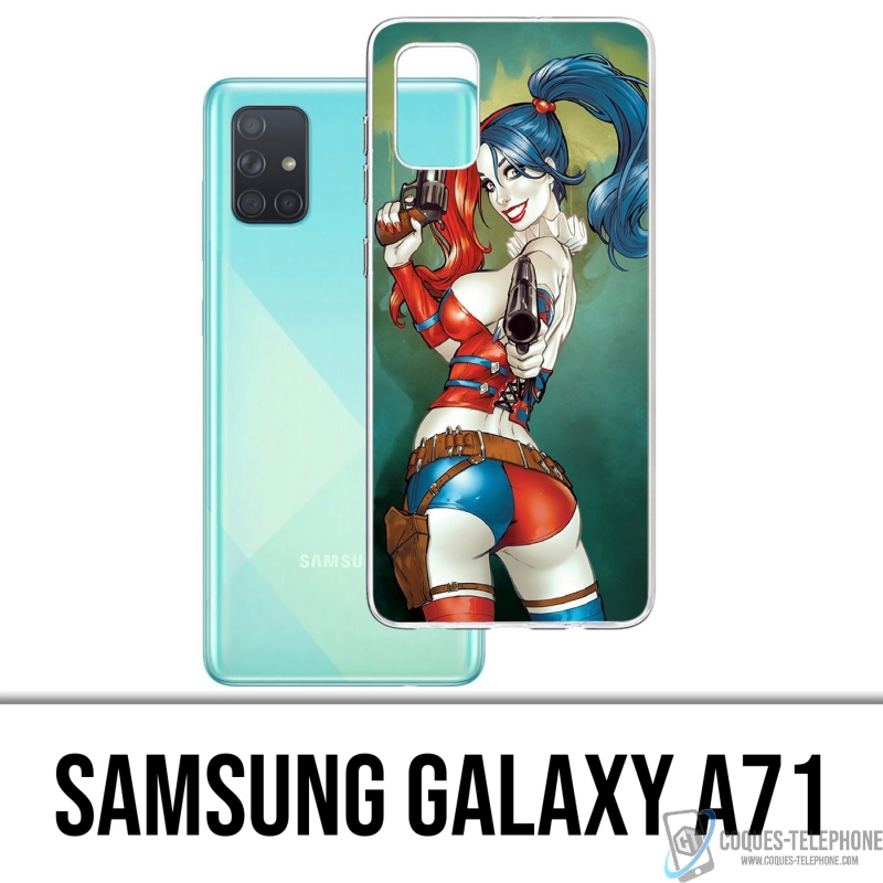 Custodia per Samsung Galaxy A71 - Harley Quinn Comics