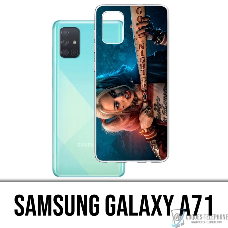 Samsung Galaxy A71 Case - Harley-Quinn-Batte