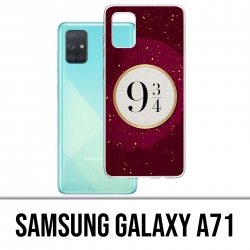 Samsung Galaxy A71 Case - Harry Potter Track 9 3 4