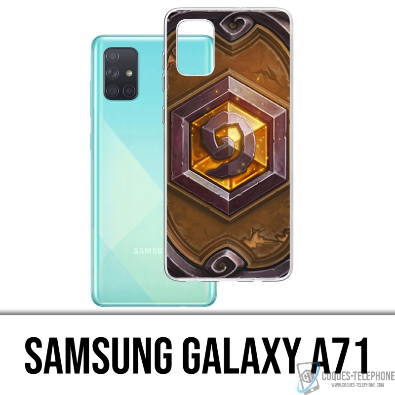 Samsung Galaxy A71 Case - Hearthstone Legend