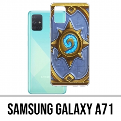 Coque Samsung Galaxy A71 - Heathstone Carte