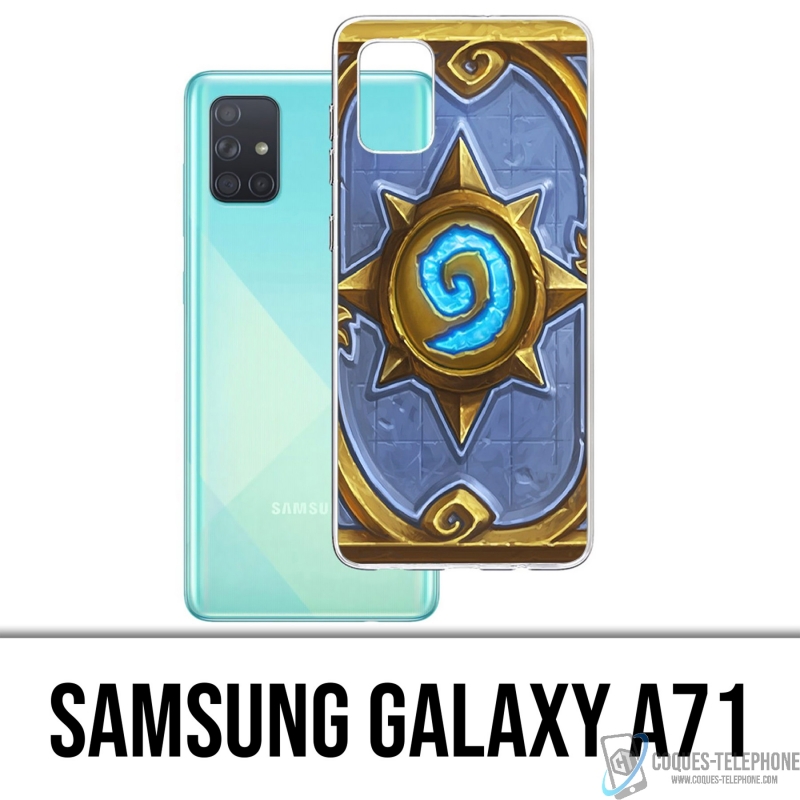 Custodia per Samsung Galaxy A71 - Scheda Heathstone
