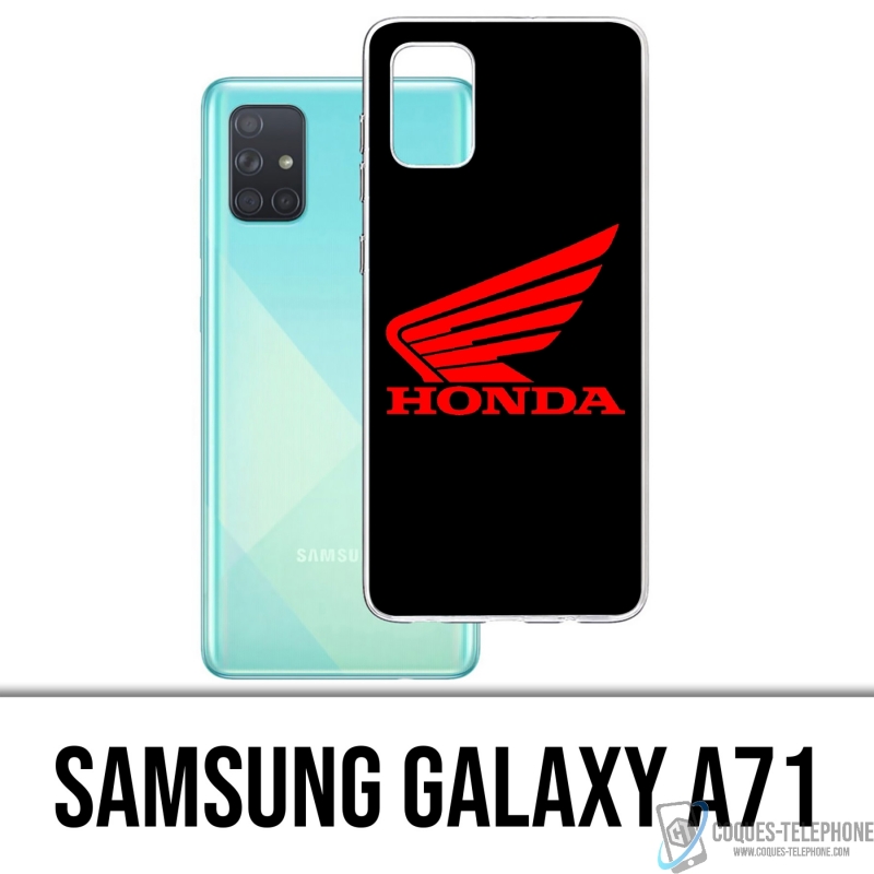 Samsung Galaxy A71 Case - Honda Logo