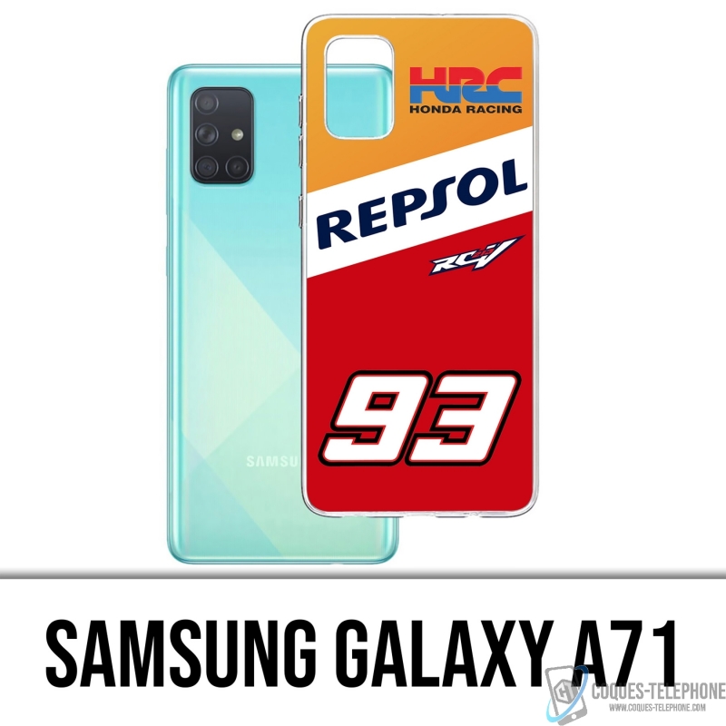 Custodia per Samsung Galaxy A71 - Honda-Repsol-Marquez