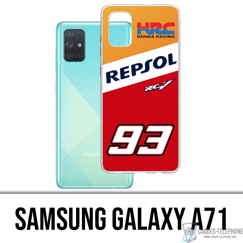 Samsung Galaxy A71 Case - Honda-Repsol-Marquez