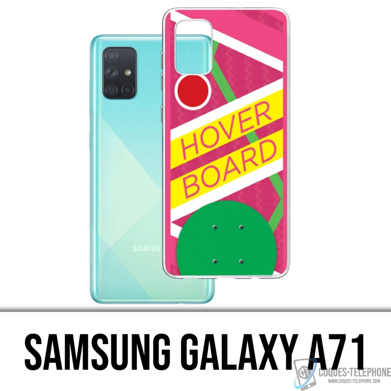 Samsung Galaxy A71 Case - Back To The Future Hoverboard