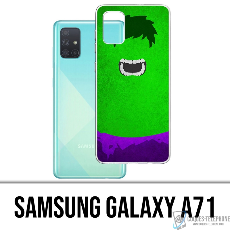 Samsung Galaxy A71 Case - Hulk Art Design