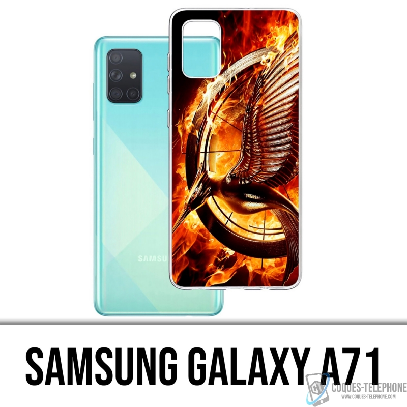 Coque Samsung Galaxy A71 - Hunger Games