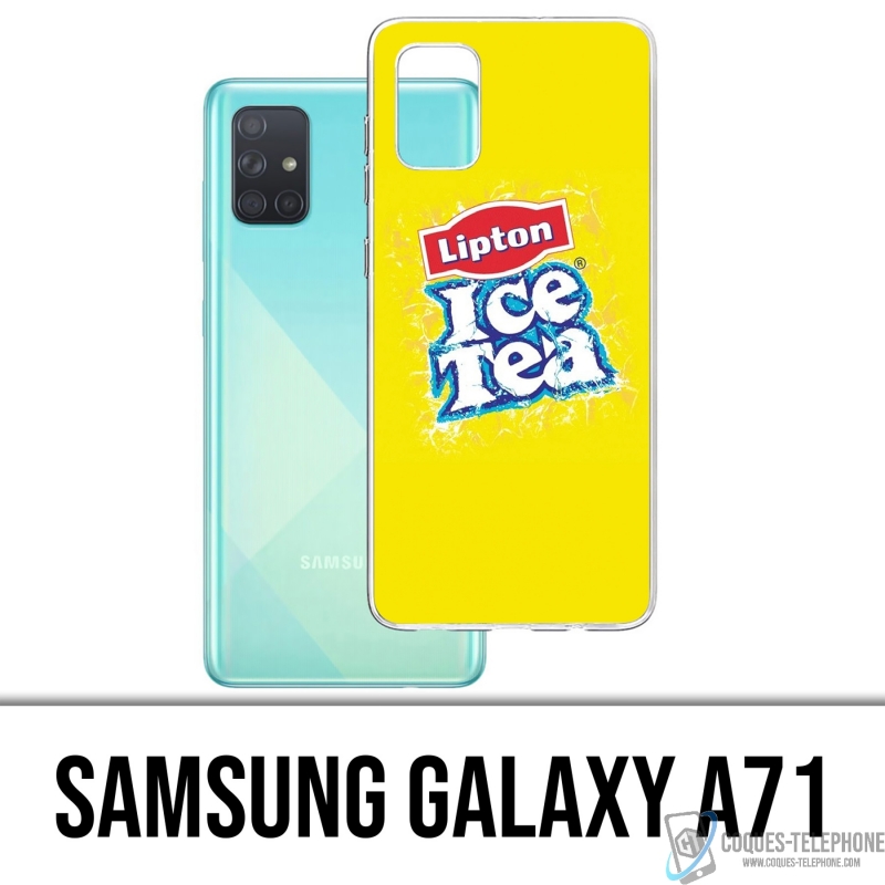 Custodia per Samsung Galaxy A71 - Tè freddo