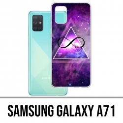 Samsung Galaxy A71 Case - Infinity Young