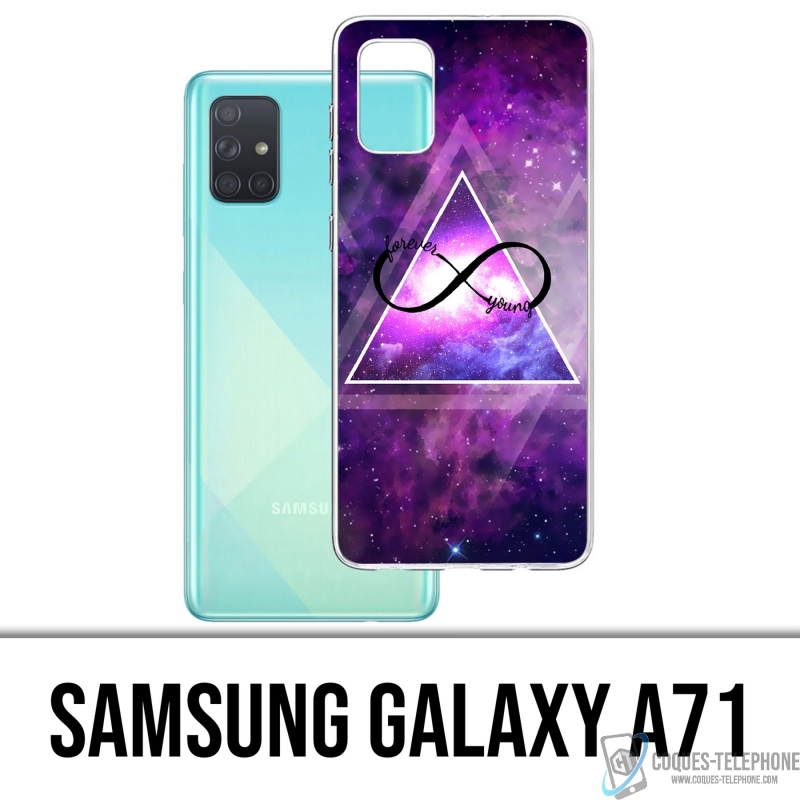 Custodia per Samsung Galaxy A71 - Infinity Young