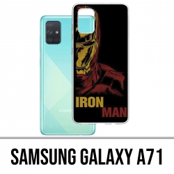 Samsung Galaxy A71 Case - Iron Man Comics