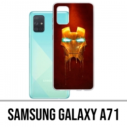 Samsung Galaxy A71 Case - Iron Man Gold