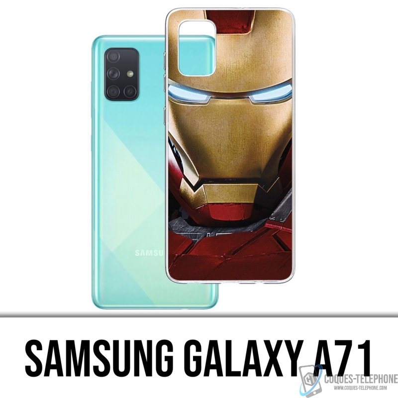 Samsung Galaxy A71 Case - Iron-Man