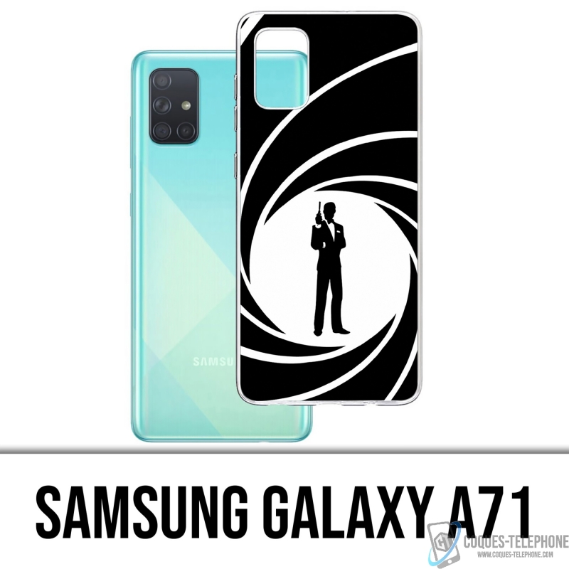 Samsung Galaxy A71 Case - James Bond