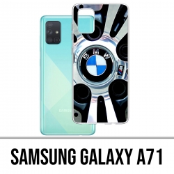 Funda Samsung Galaxy A71 - Borde cromado Bmw