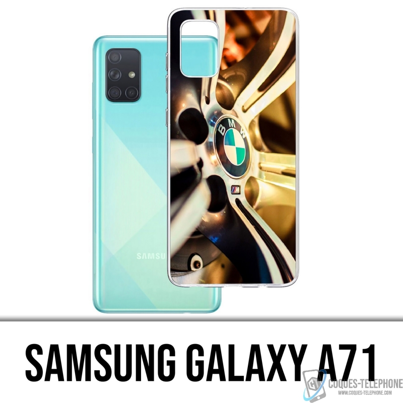 Funda Samsung Galaxy A71 - Llanta Bmw