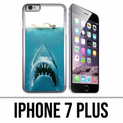 Coque iPhone 7 PLUS - Jaws Les Dents De La Mer