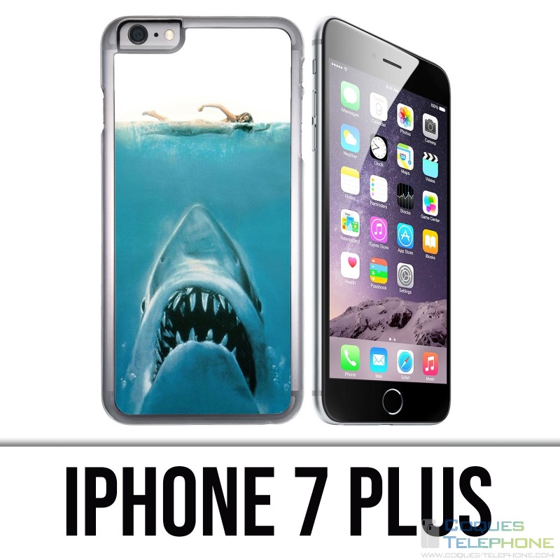 Funda iPhone 7 Plus - Mandíbulas Los dientes del mar