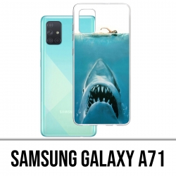 Funda Samsung Galaxy A71 - Jaws The Teeth Of The Sea