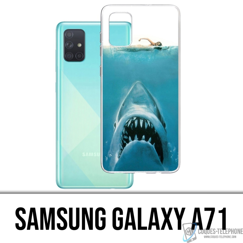 Coque Samsung Galaxy A71 - Jaws Les Dents De La Mer
