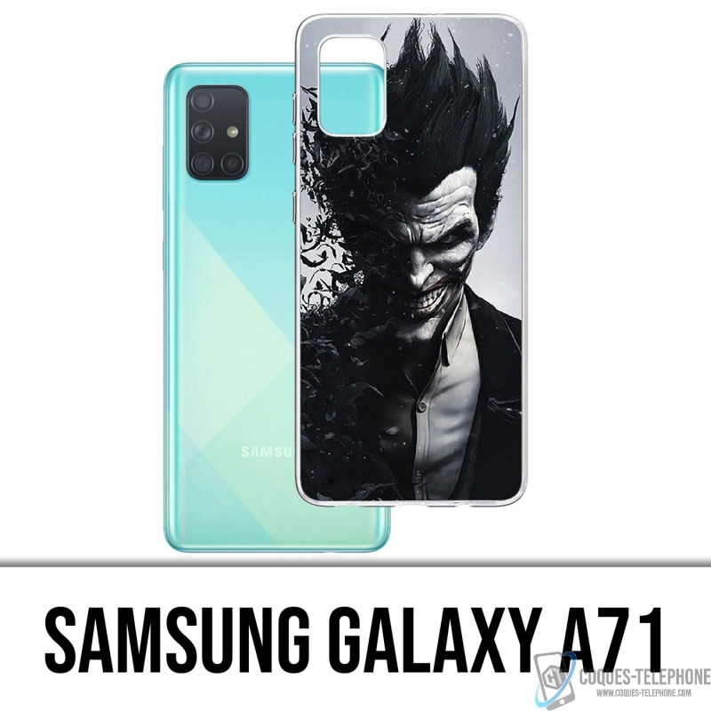 Coque Samsung Galaxy A71 - Joker Chauve Souris