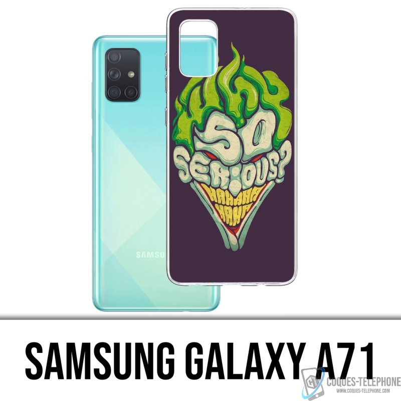 Custodia per Samsung Galaxy A71 - Joker So Serious