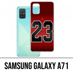 Custodia per Samsung Galaxy A71 - Jordan 23 Basketball
