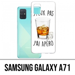 Coque Samsung Galaxy A71 - Jpeux Pas Apéro