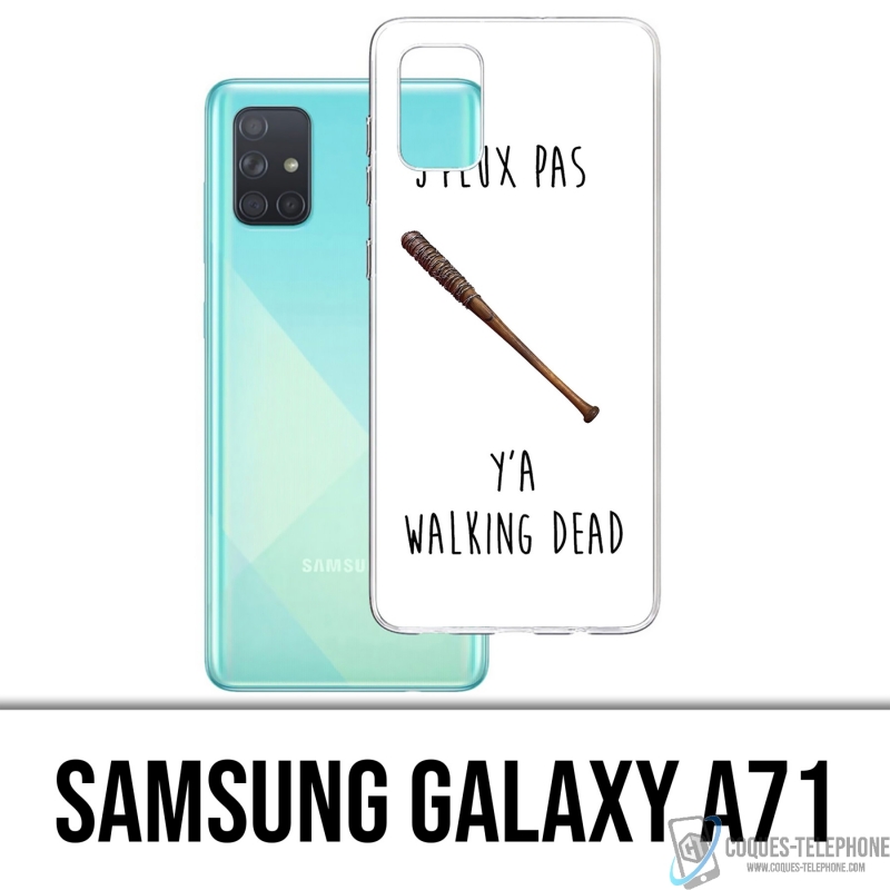 Funda Samsung Galaxy A71 - Jpeux Pas Walking Dead