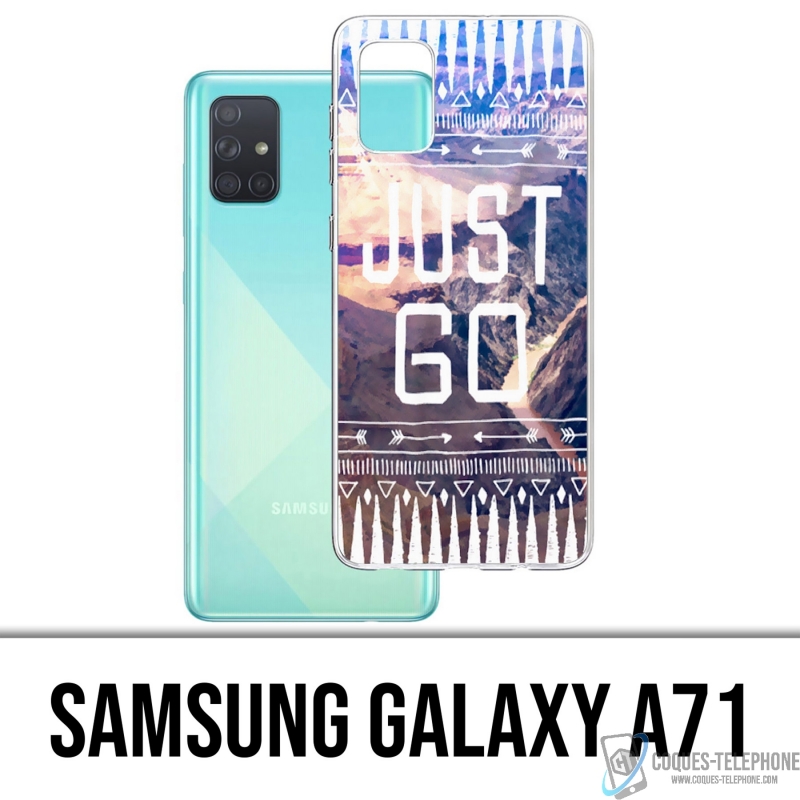 Samsung Galaxy A71 Case - einfach los