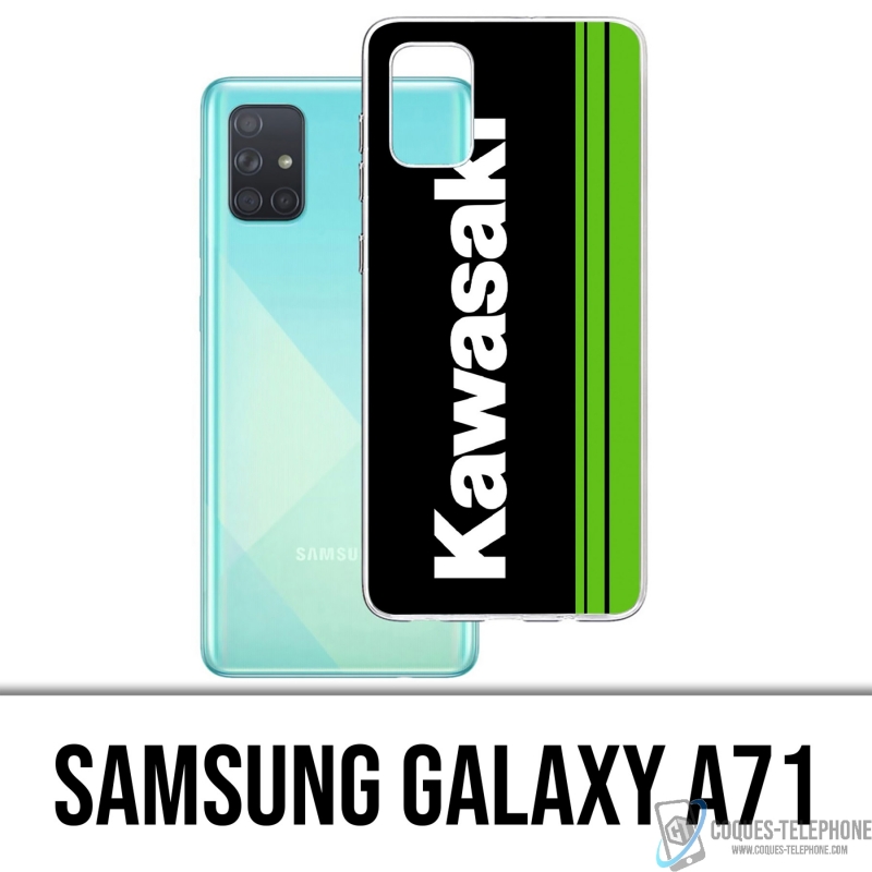 Coque Samsung Galaxy A71 - Kawasaki