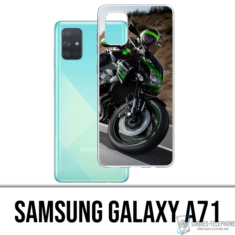 Coque Samsung Galaxy A71 - Kawasaki Z800