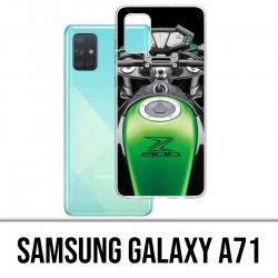 Coque Samsung Galaxy A71 - Kawasaki Z800 Moto