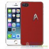 Coque téléphone Star Trek Logo - Rouge