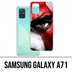 Samsung Galaxy A71 Case - Kratos