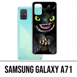 Funda para Samsung Galaxy A71 - Sin dientes
