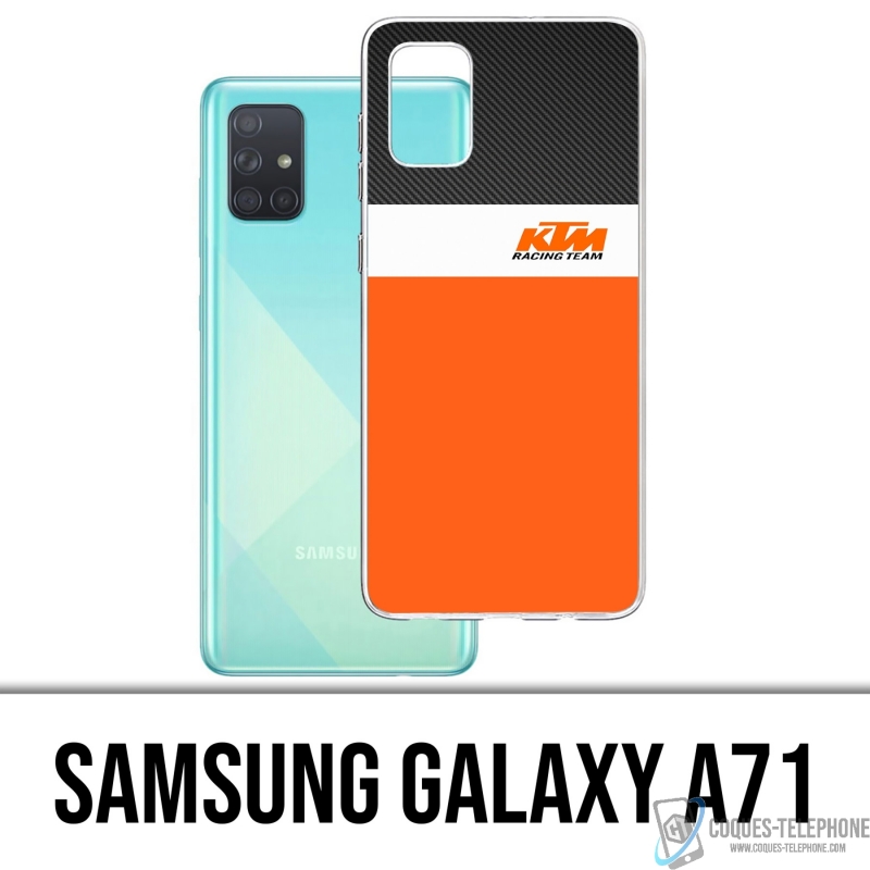 Coque Samsung Galaxy A71 - Ktm Racing