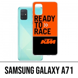 Samsung Galaxy A71 Case - Ktm Ready To Race