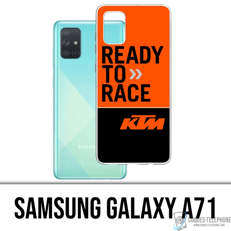 Samsung Galaxy A71 Case - Ktm Ready To Race