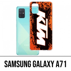 Funda Samsung Galaxy A71 - Logotipo Ktm